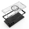  Techsuit - HoneyComb Shield MagSafe - Samsung Galaxy S25 Ultra - Fehér tok thumbnail