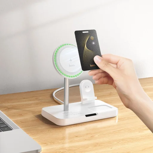 HOCO intelligens pozicionáló elvesztésgátló eszköz kártya alakú E92 fekete - 7