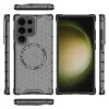  Techsuit - HoneyComb Shield MagSafe - Samsung Galaxy S25 Ultra - Fekete tok - 5