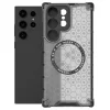  Techsuit - HoneyComb Shield MagSafe - Samsung Galaxy S25 Ultra - Fekete tok - 2