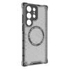  Techsuit - HoneyComb Shield MagSafe - Samsung Galaxy S25 Ultra - Fekete tok - 3