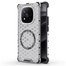  Techsuit - HoneyComb Shield MagSafe - Xiaomi Redmi Note 14 Pro+ 5G - Fehér tok