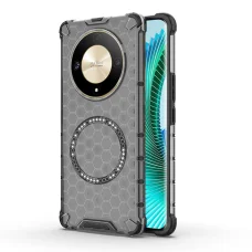  Techsuit - HoneyComb Páncél MagSafe - Honor Magic6 Lite - Fekete tok