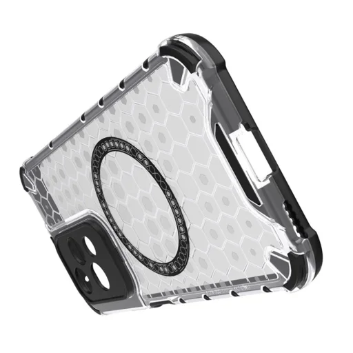  Techsuit - HoneyComb Pajzs MagSafe - Honor 200 Lite - Fehér tok - 9