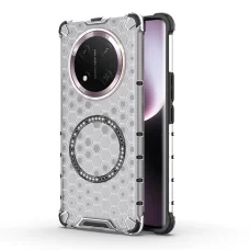  Honor Magic7 Lite / X9c Fehér Techsuit HoneyComb Shield MagSafe tok