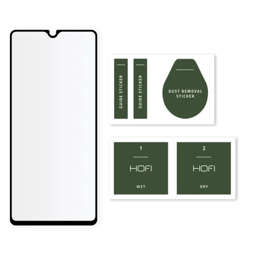 HOFI GLASS PRO+ Hybrid temperált üvegfólia Samsung A42 5G - 4