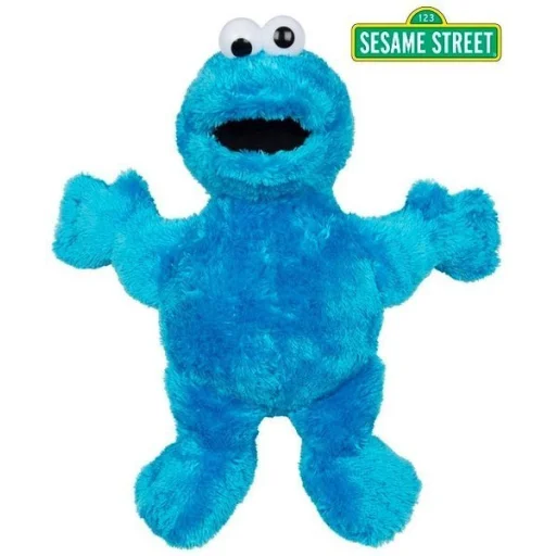 Szezám Utca Sütiszörny plüssfigura 20cm - 1