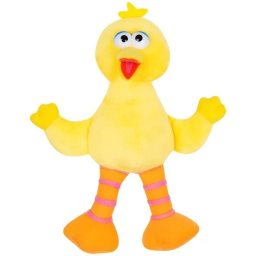 Szezám Utca Nagy Madár plüssfigura 25cm - 1