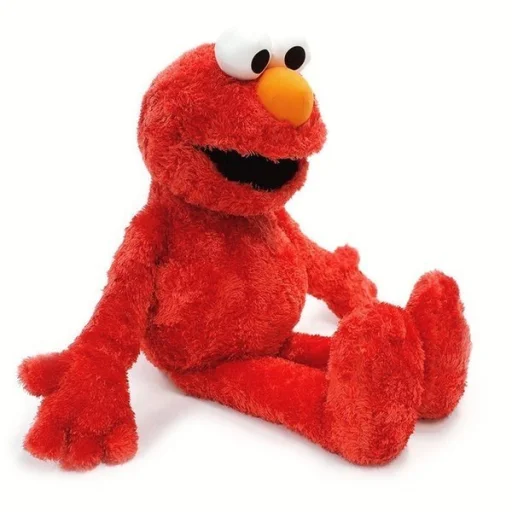 Szezám Utca Elmo plüssfigura 20cm - 1