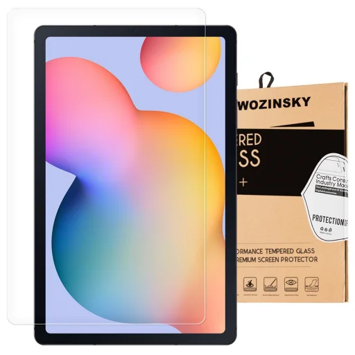 Samsung Galaxy Tab S6 Lite kijelzővédő üvegfólia Wozinsky 9H - 1