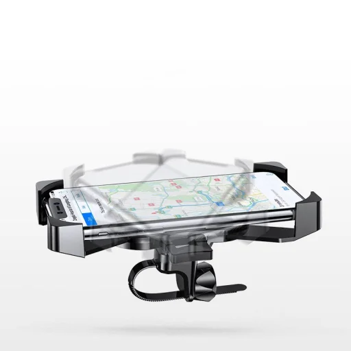 Wozinsky Univerzális biciklis/ motoros telefontartó fekete (WBHBK2) - 7