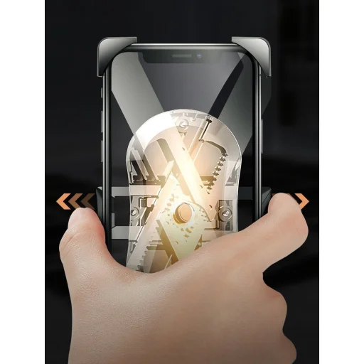 Wozinsky Univerzális biciklis/ motoros telefontartó fekete (WBHBK2) - 12