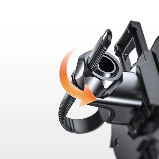 Wozinsky Univerzális biciklis/ motoros telefontartó fekete (WBHBK2) - 5