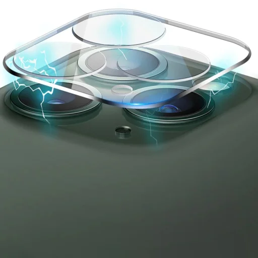 iPhone 12 mini Wozinsky 9H kamera lencse védő üvegfólia - 10