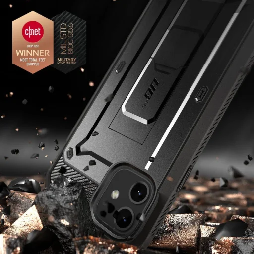 iPhone 12 mini Supcase Unicorn Beetle Pro tok ütésálló fekete - 7