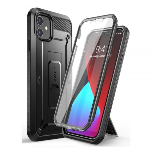 iPhone 12 mini Supcase Unicorn Beetle Pro tok ütésálló fekete - 1