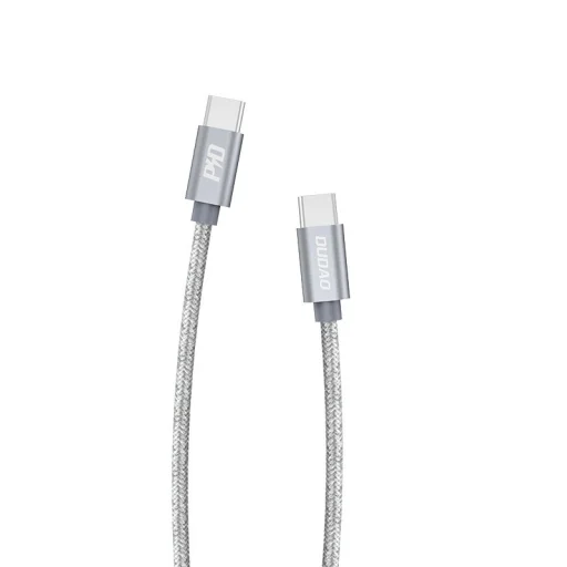 Dudao L5ProC 45W PD 5A QC USB Type-C kábel 1m szürke - 4