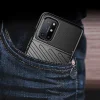 Thunder fokozott védelmet biztosító flexibilis TPU tok OnePlus 8T fekete thumbnail