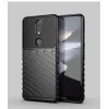 Thunder fokozott védelmet biztosító flexibilis TPU tok Nokia 2.4 fekete - 2