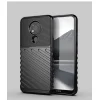 Thunder fokozott védelmet biztosító flexibilis TPU tok Nokia 3.4 fekete thumbnail