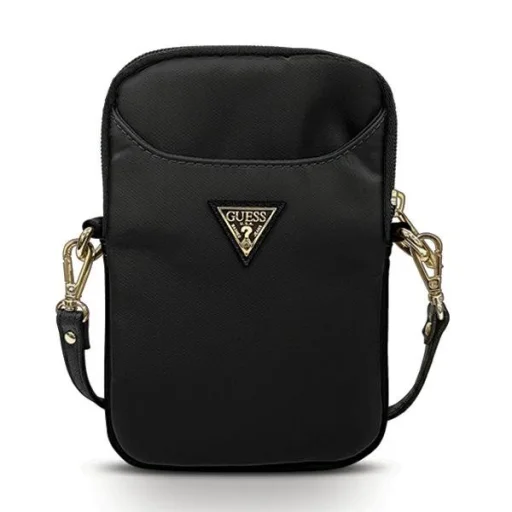 Guess Nylon Triangle 8'' tablet táska fekete (GUPBNTMLBK) - 1