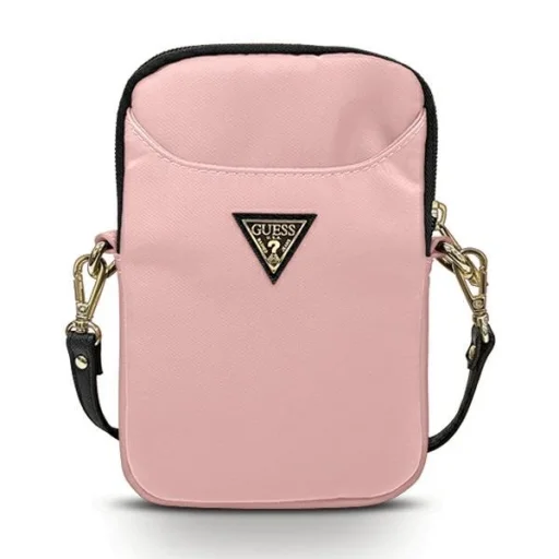 Guess Nylon Triangle 8'' tablet táska pink (GUPBNTMLLP) - 1