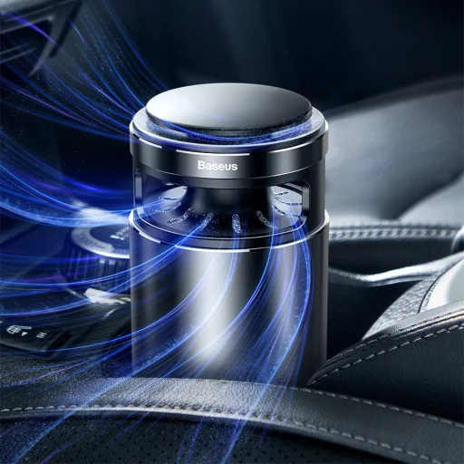 Baseus Mikromolekuláris formaldelhid légtisztító - aroma patron nélkül 100ml fekete (ACJHQ-01) - 8