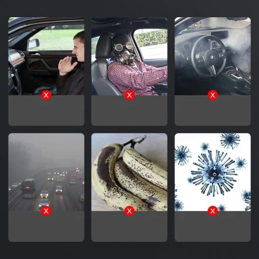 Baseus Mikromolekuláris formaldelhid légtisztító - aroma patron nélkül 100ml fekete (ACJHQ-01) - 10