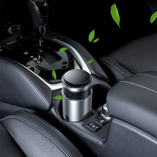 Baseus Mikromolekuláris formaldelhid légtisztító - aroma patron nélkül 100ml fekete (ACJHQ-01) - 13