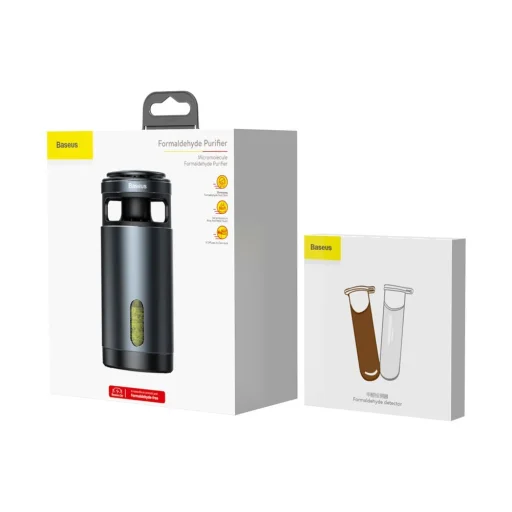 Baseus Mikromolekuláris formaldelhid légtisztító - aroma patron nélkül 100ml fekete (ACJHQ-01) - 7