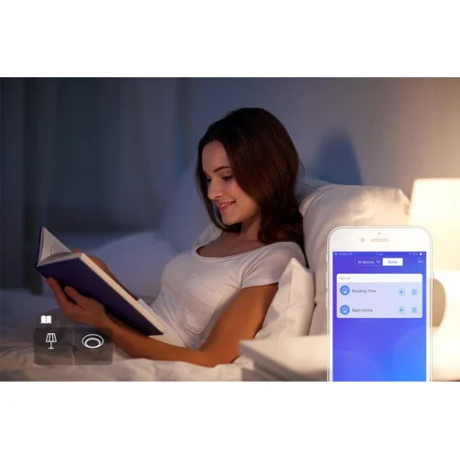 Sonoff T0EU1C-TX érintős okos otthon Wi-Fi kapcsoló fehér (IM190314009) - 12