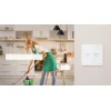 Sonoff T3EU2C-TX két csatornás érintős okos otthon Wi-Fi kapcsoló RF 433 MHz fekete (IM190314019) - 10