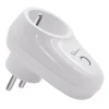 Sonoff S26TPE-FR Wi-Fi smart plug, okos konektor aljzat fehér - FR verzió (IM180320003) thumbnail