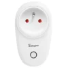 Sonoff S26TPE-FR Wi-Fi smart plug, okos konektor aljzat fehér - FR verzió (IM180320003) thumbnail