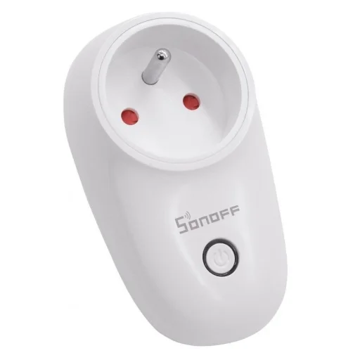 Sonoff S26TPE-FR Wi-Fi smart plug, okos konektor aljzat fehér - FR verzió (IM180320003) - 6