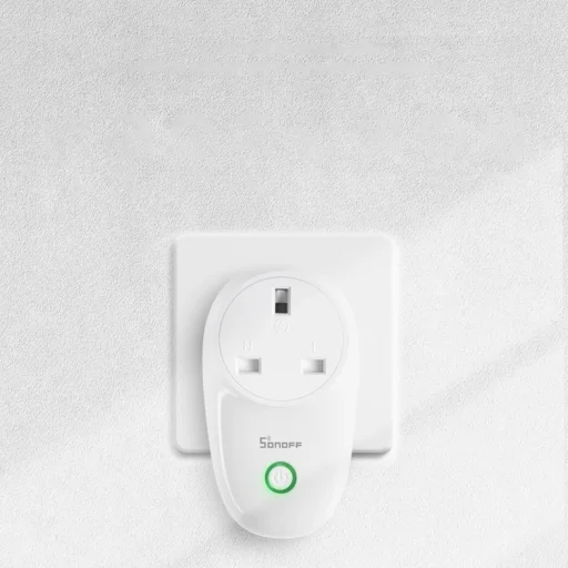 Sonoff S26TPE-FR Wi-Fi smart plug, okos konektor aljzat fehér - FR verzió (IM180320003) - 7