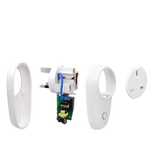 Sonoff S26TPE-FR Wi-Fi smart plug, okos konektor aljzat fehér - FR verzió (IM180320003) - 13