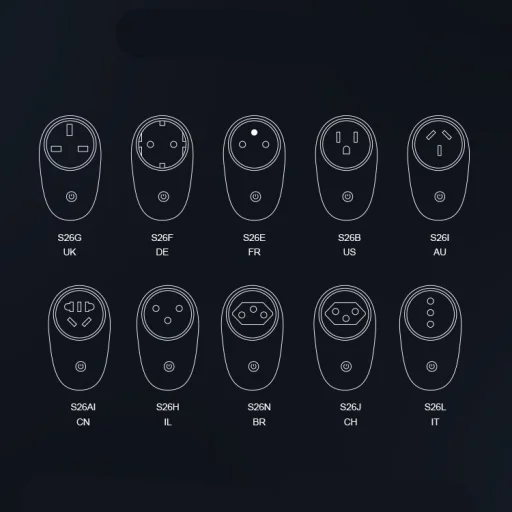 Sonoff S26TPE-FR Wi-Fi smart plug, okos konektor aljzat fehér - FR verzió (IM180320003) - 15