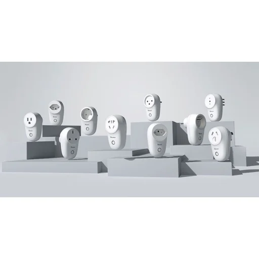 Sonoff S26TPE-FR Wi-Fi smart plug, okos konektor aljzat fehér - FR verzió (IM180320003) - 16