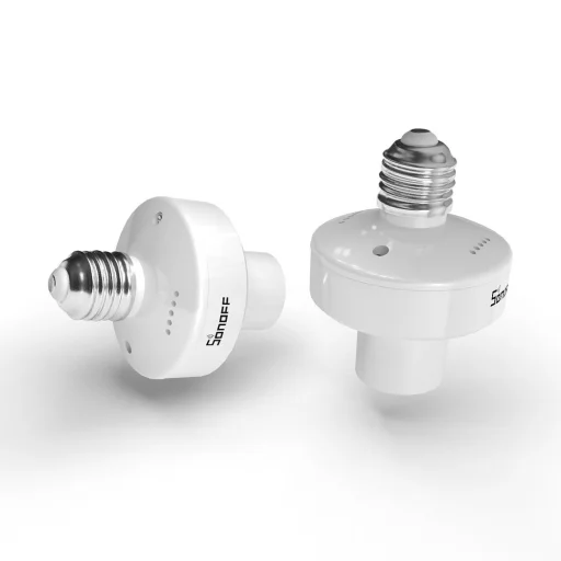 Sonoff Slampher R2 okos smart villanykörte aljzat Wi-Fi RF 433 MHz fehér (IM190528001) - 2