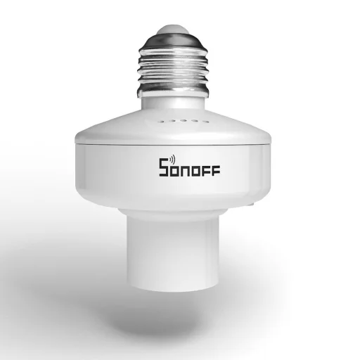 Sonoff Slampher R2 okos smart villanykörte aljzat Wi-Fi RF 433 MHz fehér (IM190528001) - 3