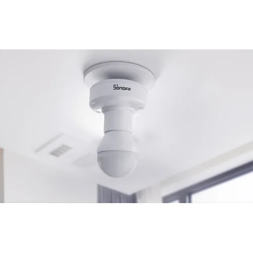 Sonoff Slampher R2 okos smart villanykörte aljzat Wi-Fi RF 433 MHz fehér (IM190528001) - 7