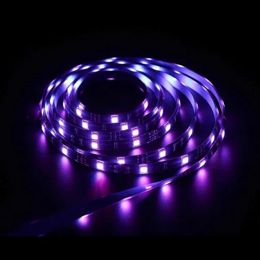 Sonoff L1-5M (tápegységgel) Okos LED csík 5 m RGB Wi-Fi fekete (IM180529002) - 4