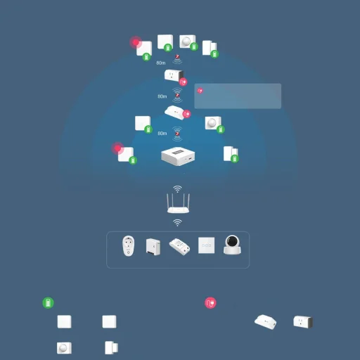 Sonoff SNZB-01 ZigBee (akkumulátorral) vezeték nélküli okos kapcsoló fehér (SNZB-01) - 12