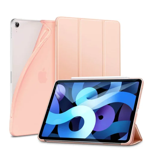 ESR Rebound Slim tok iPad Air 4 2020 / 5 2022 Rózsa arany - 1