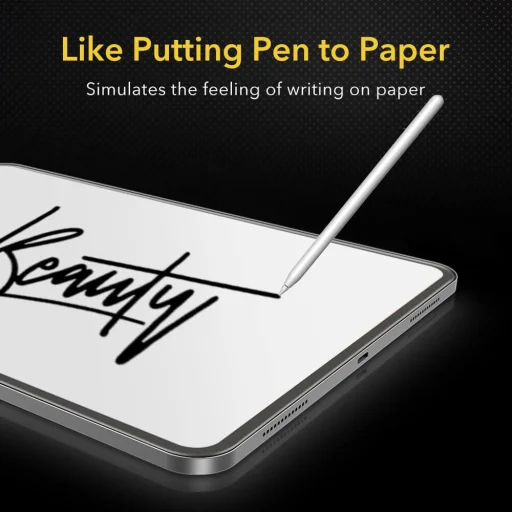 iPad Air 4 2020 / iPad Pro 11 2018/2020 PET kijelzővédő fólia ESR Paper Feel  - 3