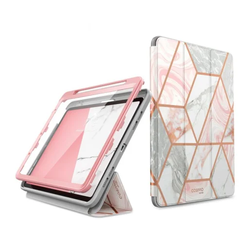 iPad Air 4 2020 / 5 2022 tok márvány mintás Supcase Cosmo Pencil - 1