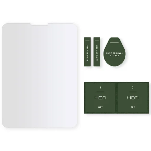 iPad Air 4 2020 Hofi Pro+ temperált üvegfólia - 5
