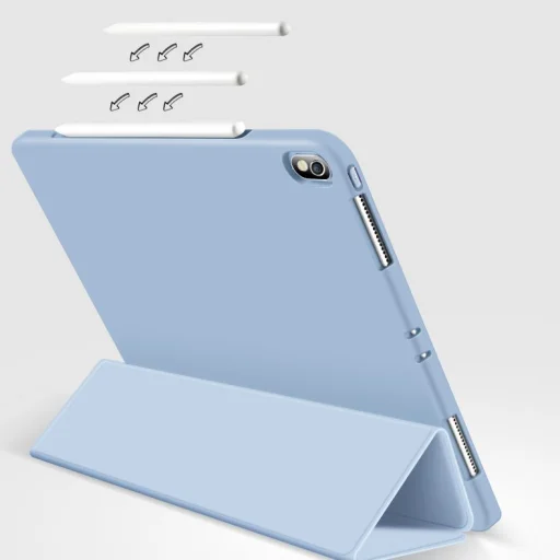 iPad Air 4 2020 / 5 2022 Tech-Protect Smartcase tok Sky Blue - 2