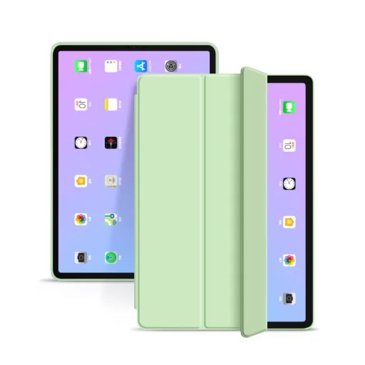 Tech-Protect Smartcase tok iPad Air 4 2020 / 5 2022 Cactus Green - 1